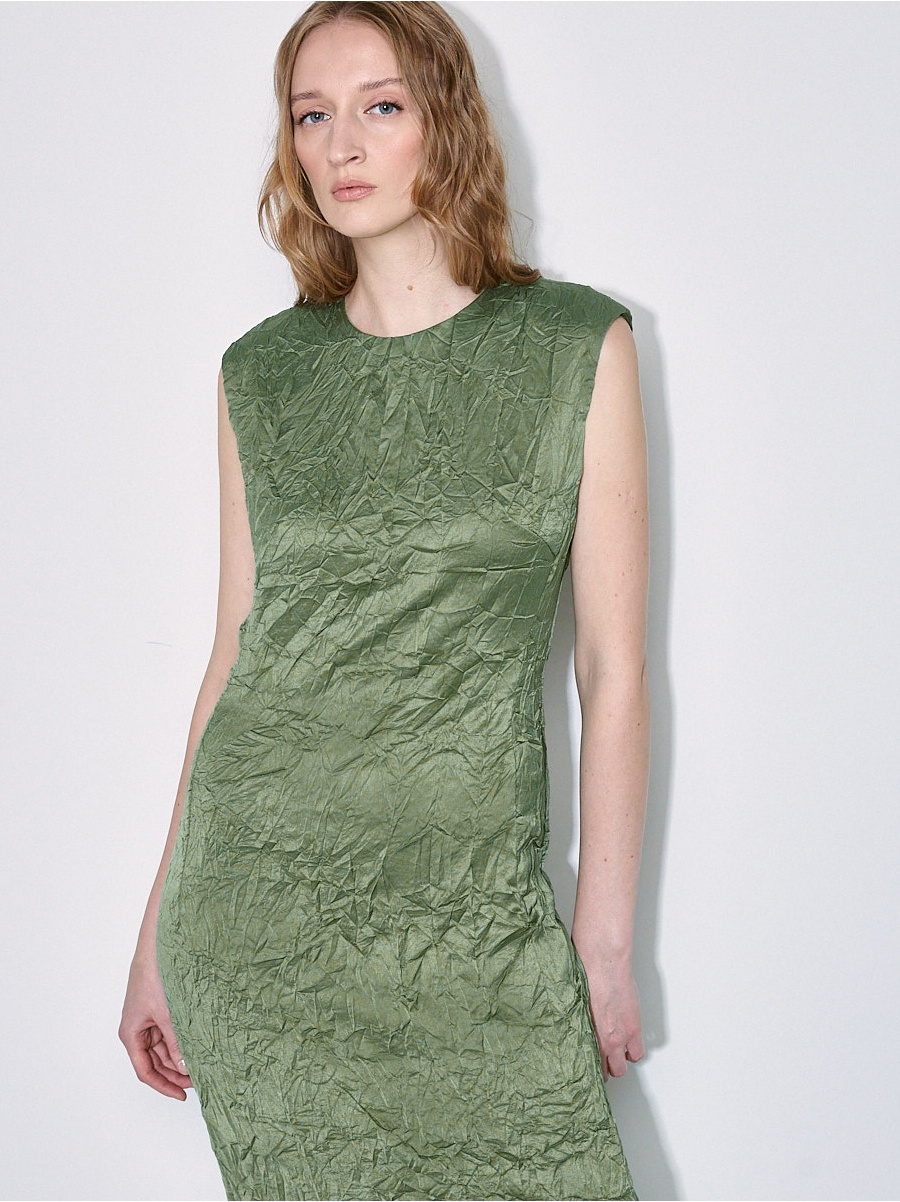 Платье зеленое 