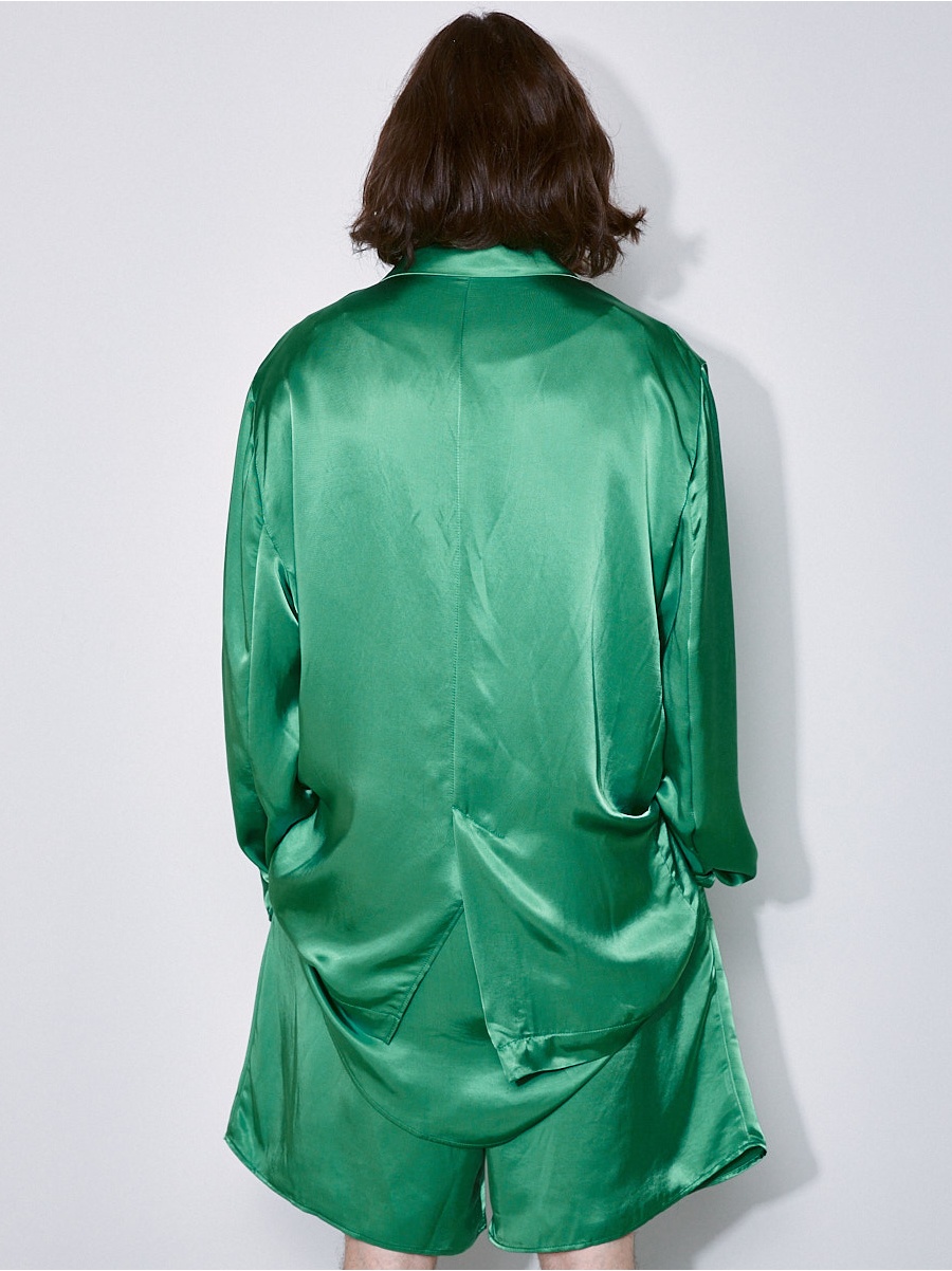Пиджак зелёный 