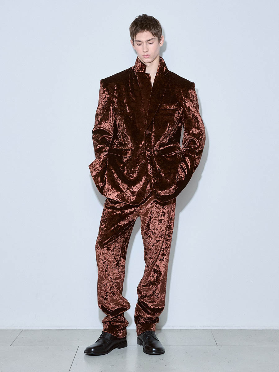 Брюки шоколад