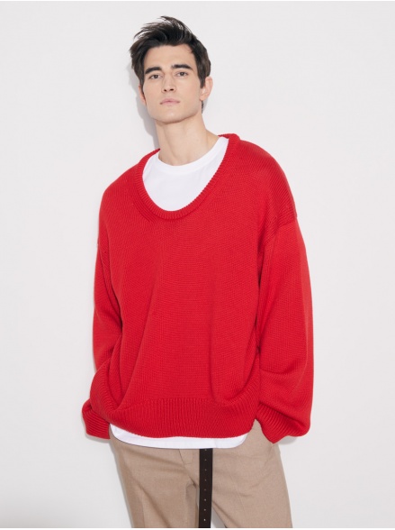Пуловер red 