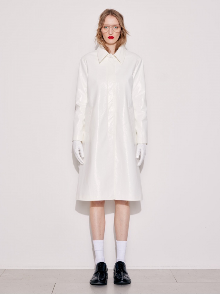 Пальто white