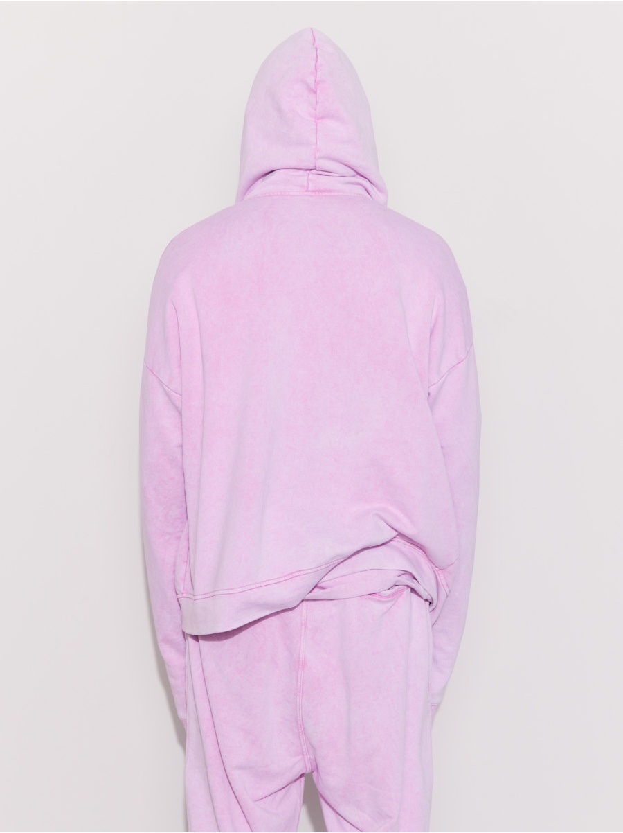 Толстовка на молнии pink 
