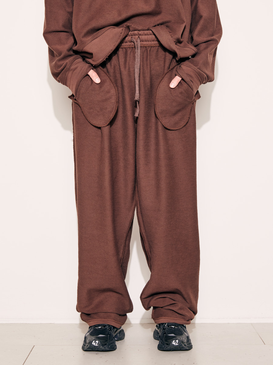 Брюки brown
