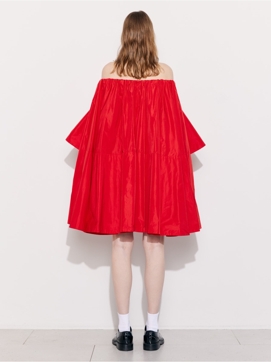 Платье Туча красное 