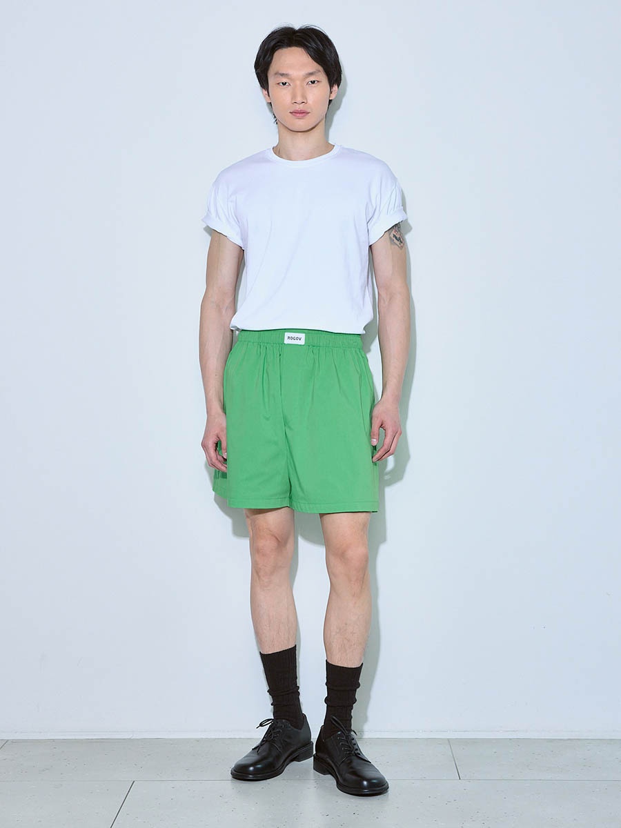 Шорты зеленые на подкладе