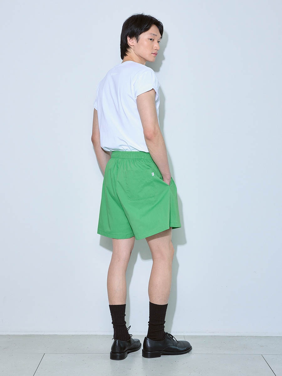 Шорты зеленые на подкладе