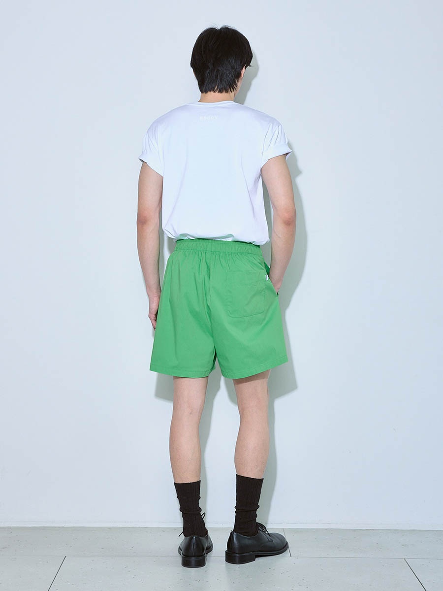 Шорты зеленые на подкладе