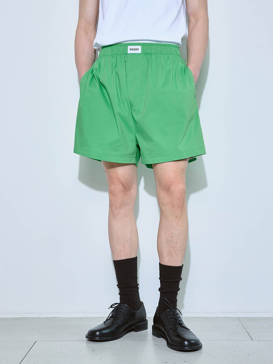 Шорты зеленые на подкладе