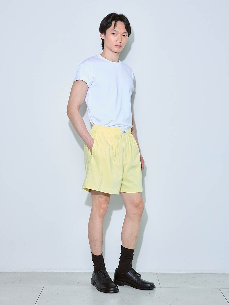 Шорты желтые на подкладе