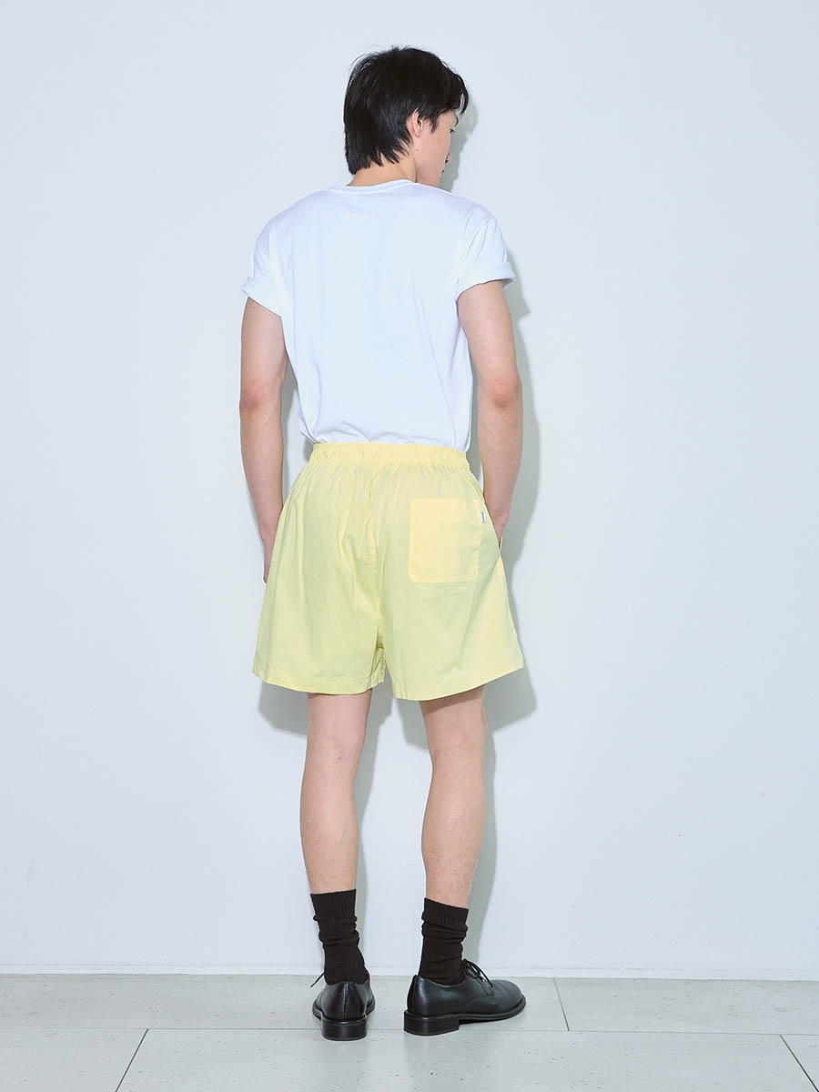 Шорты желтые на подкладе