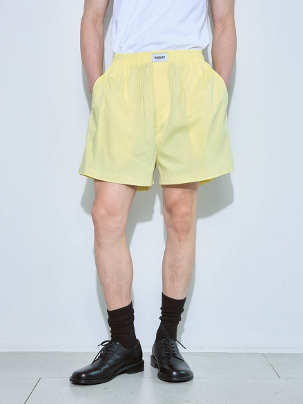 Шорты желтые на подкладе