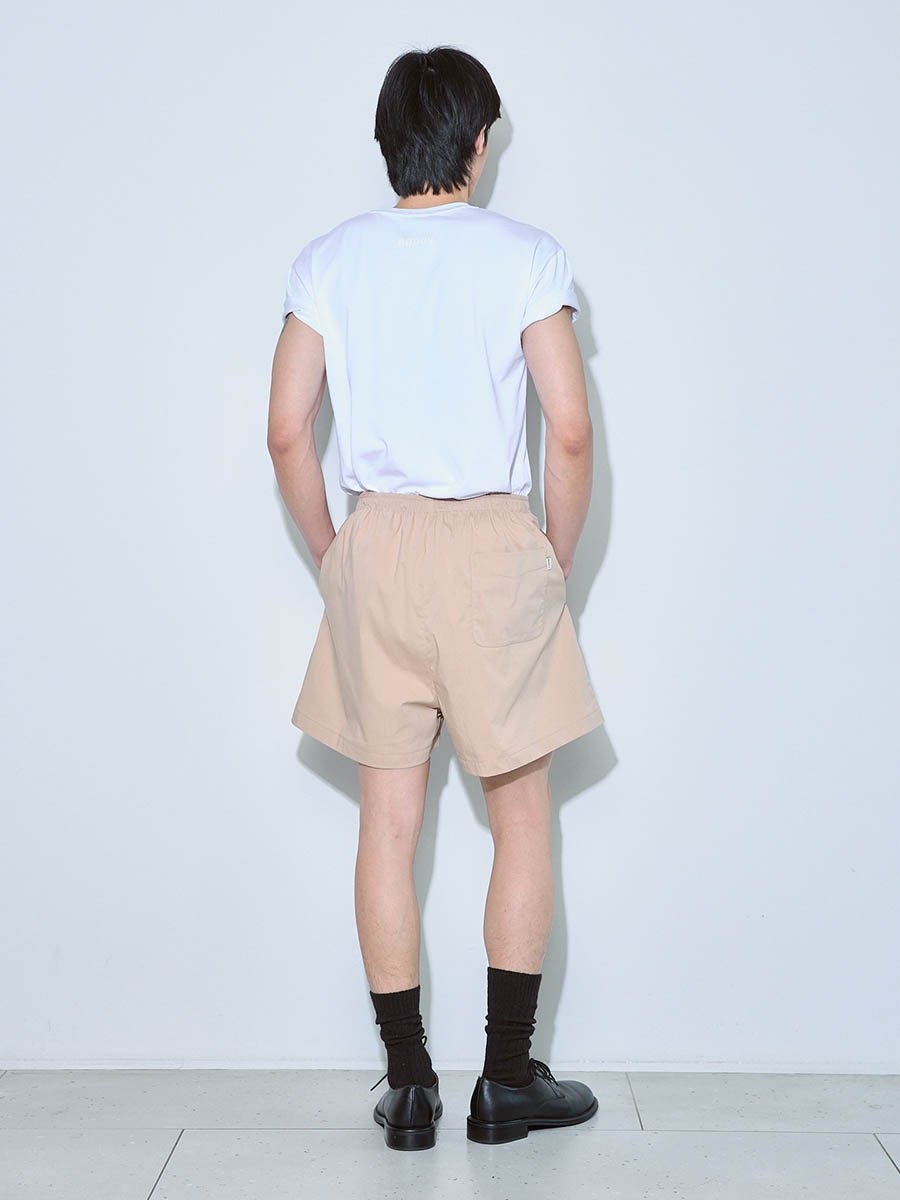 Шорты бежевые на подкладе