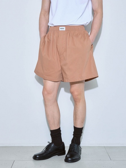 Шорты коричневые на подкладе