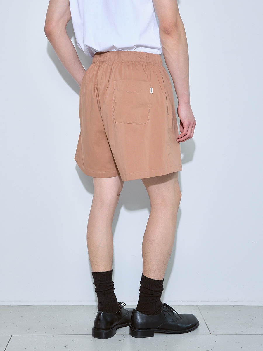 Шорты коричневые на подкладе