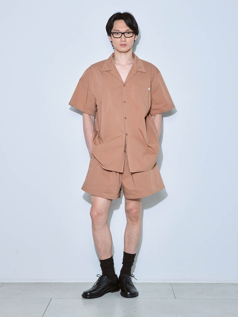 Шорты коричневые на подкладе