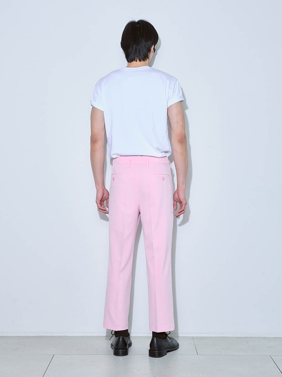 Брюки розовые 