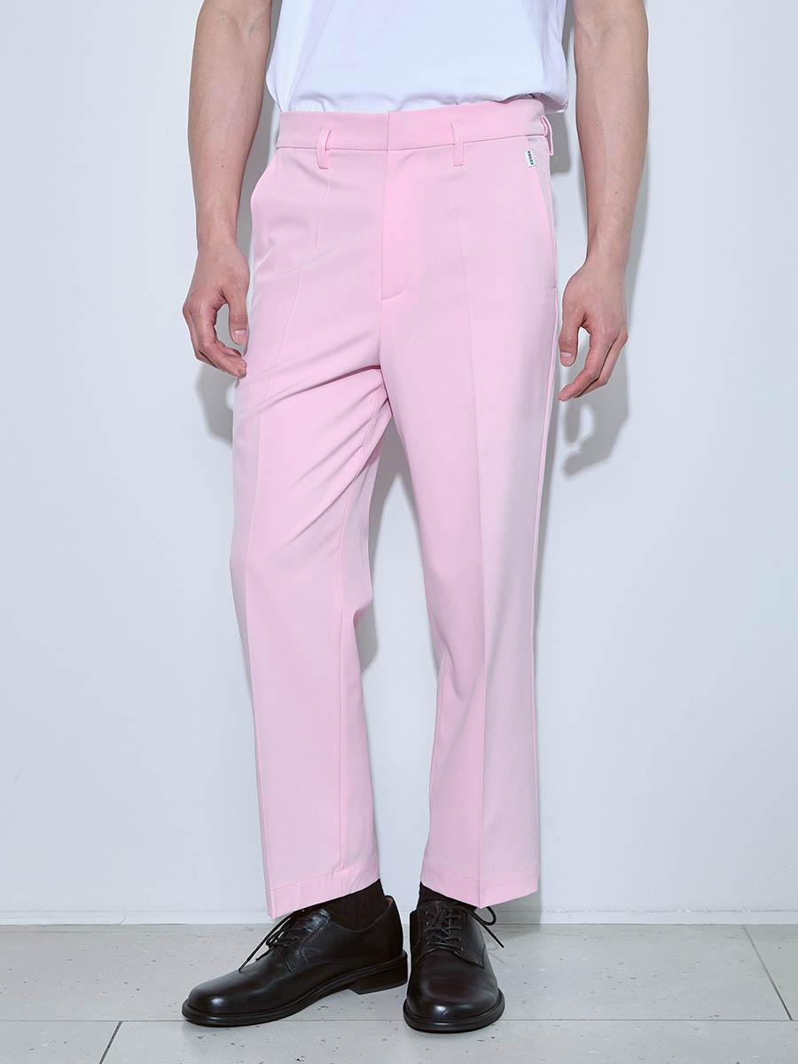 Брюки розовые 