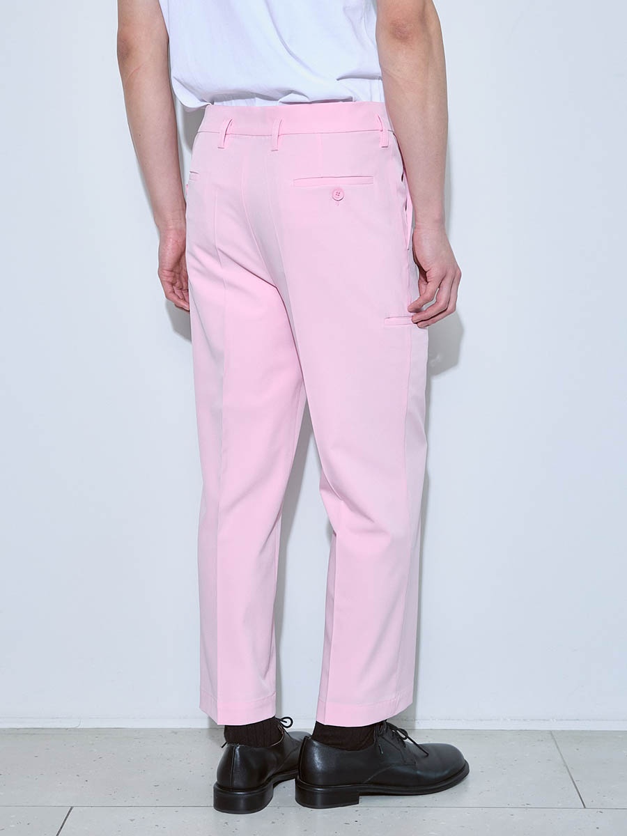 Брюки розовые 