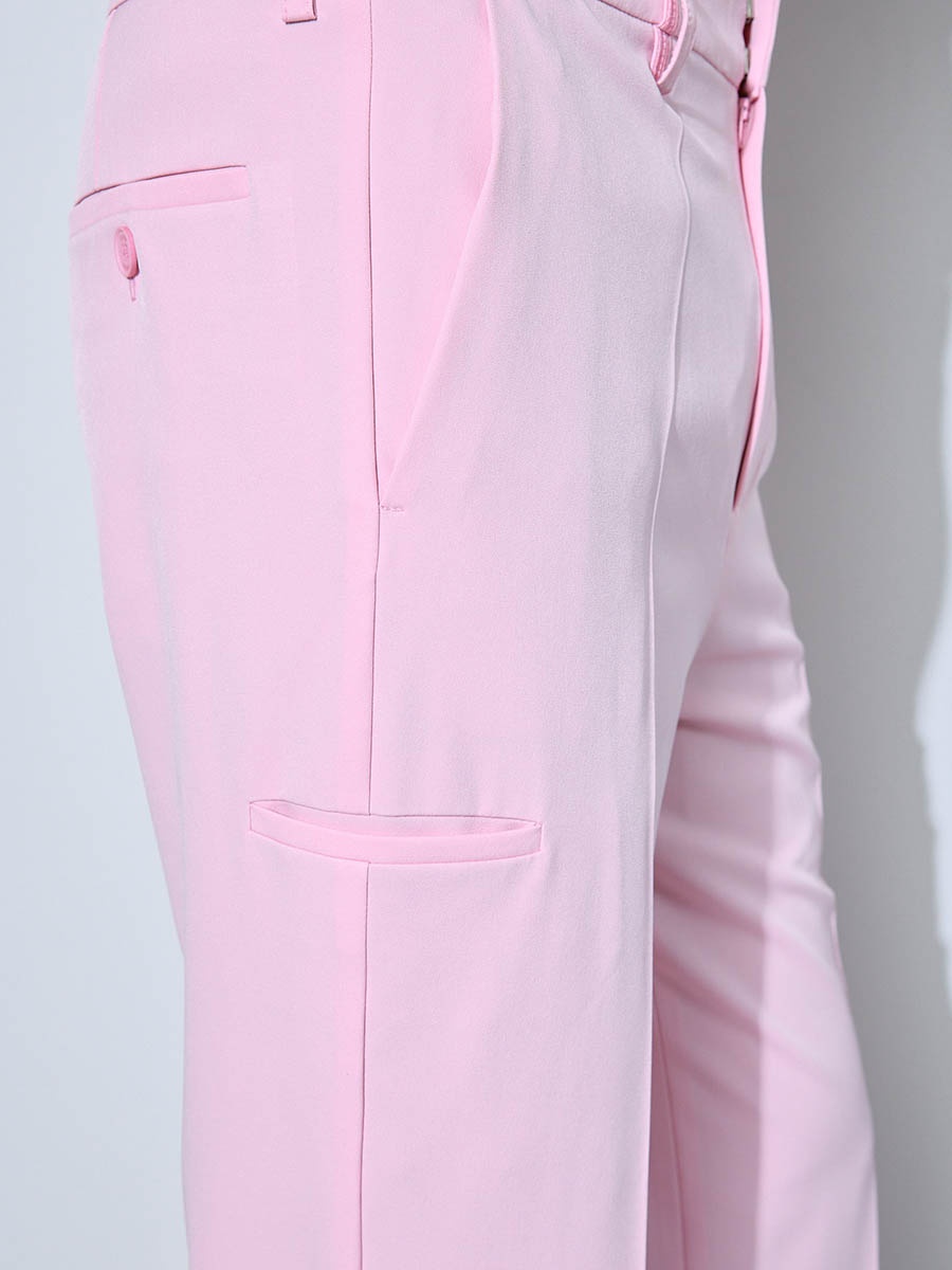 Брюки розовые 