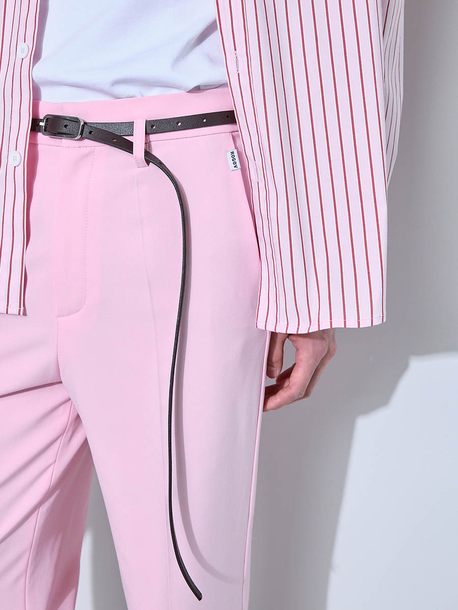 Брюки розовые 