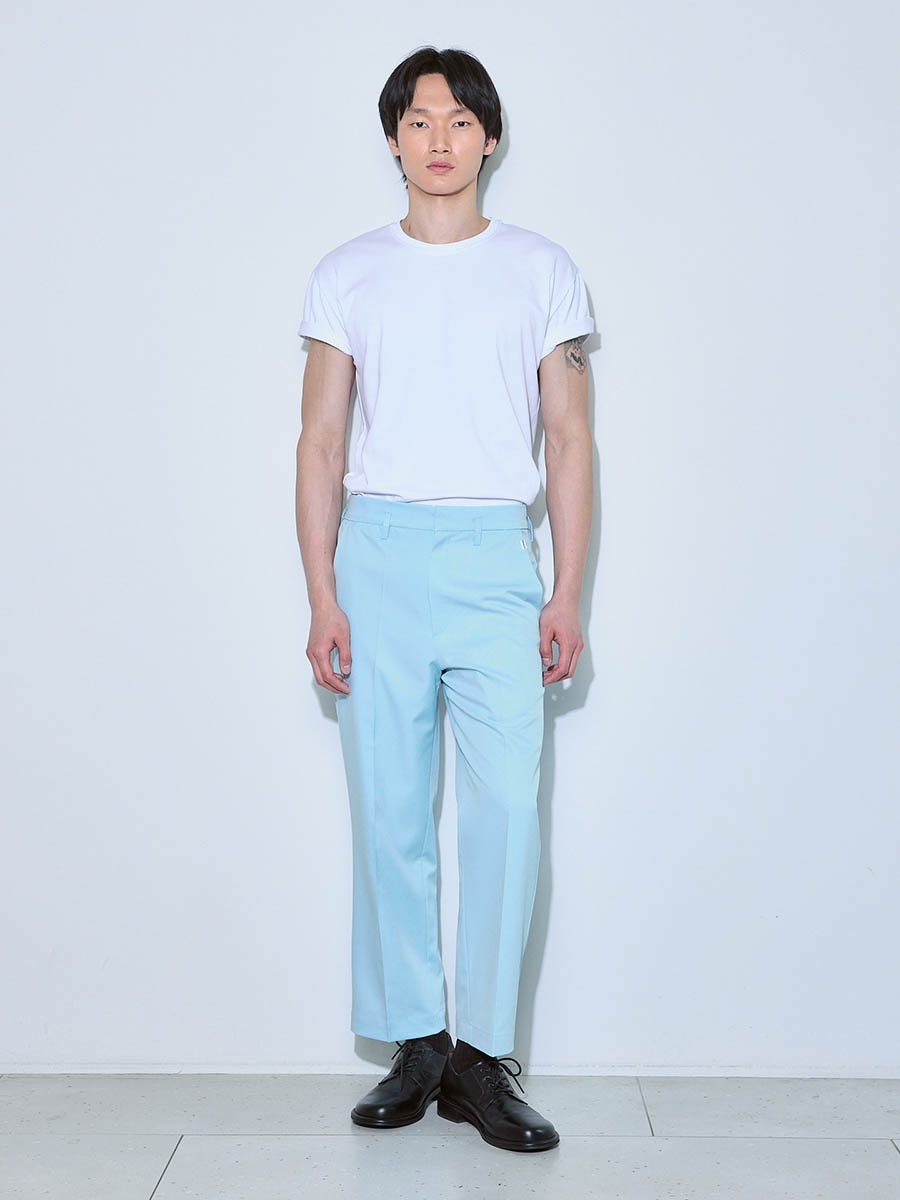 Брюки голубые 