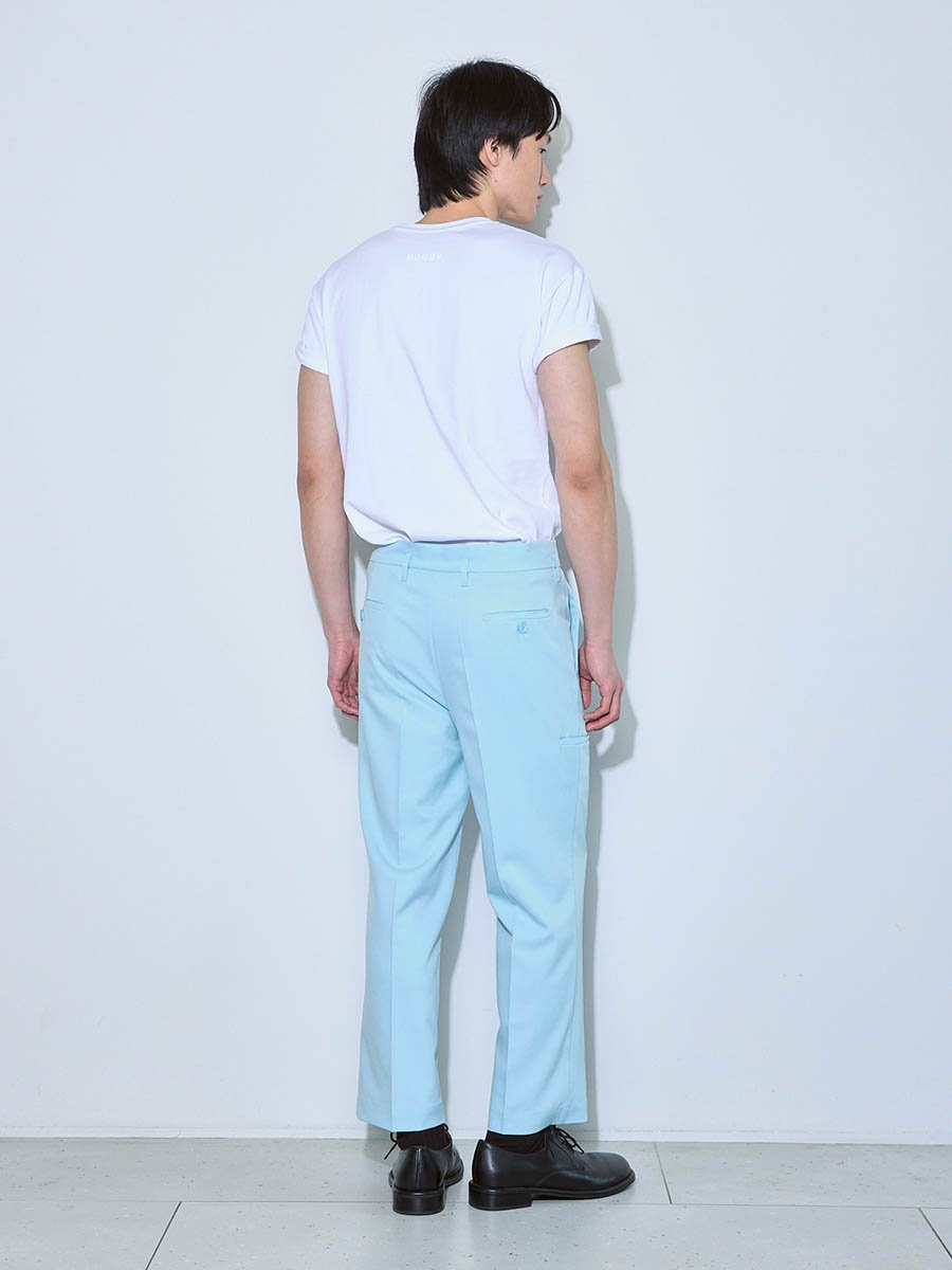 Брюки голубые 