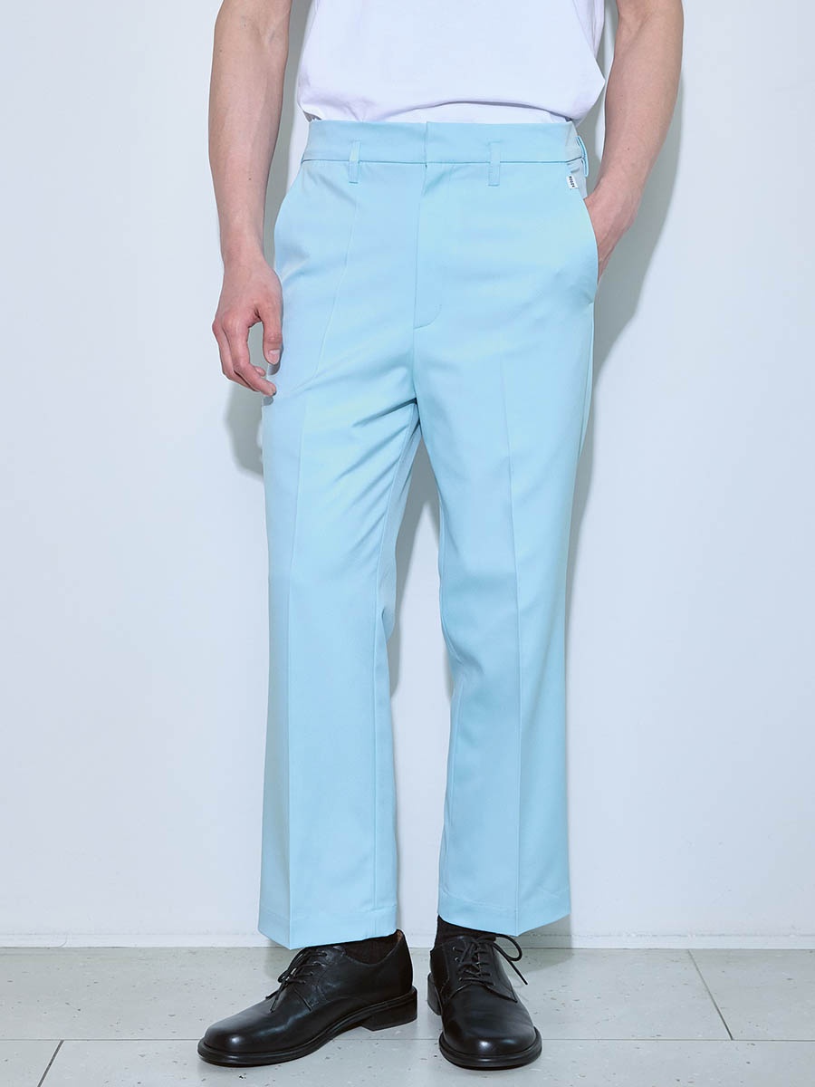 Брюки голубые 