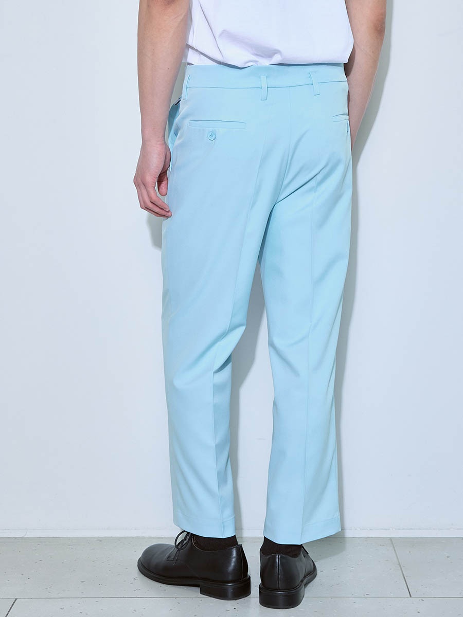 Брюки голубые 
