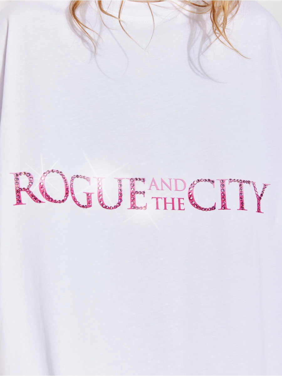 Футболка ROGUE IN THE CITY 
