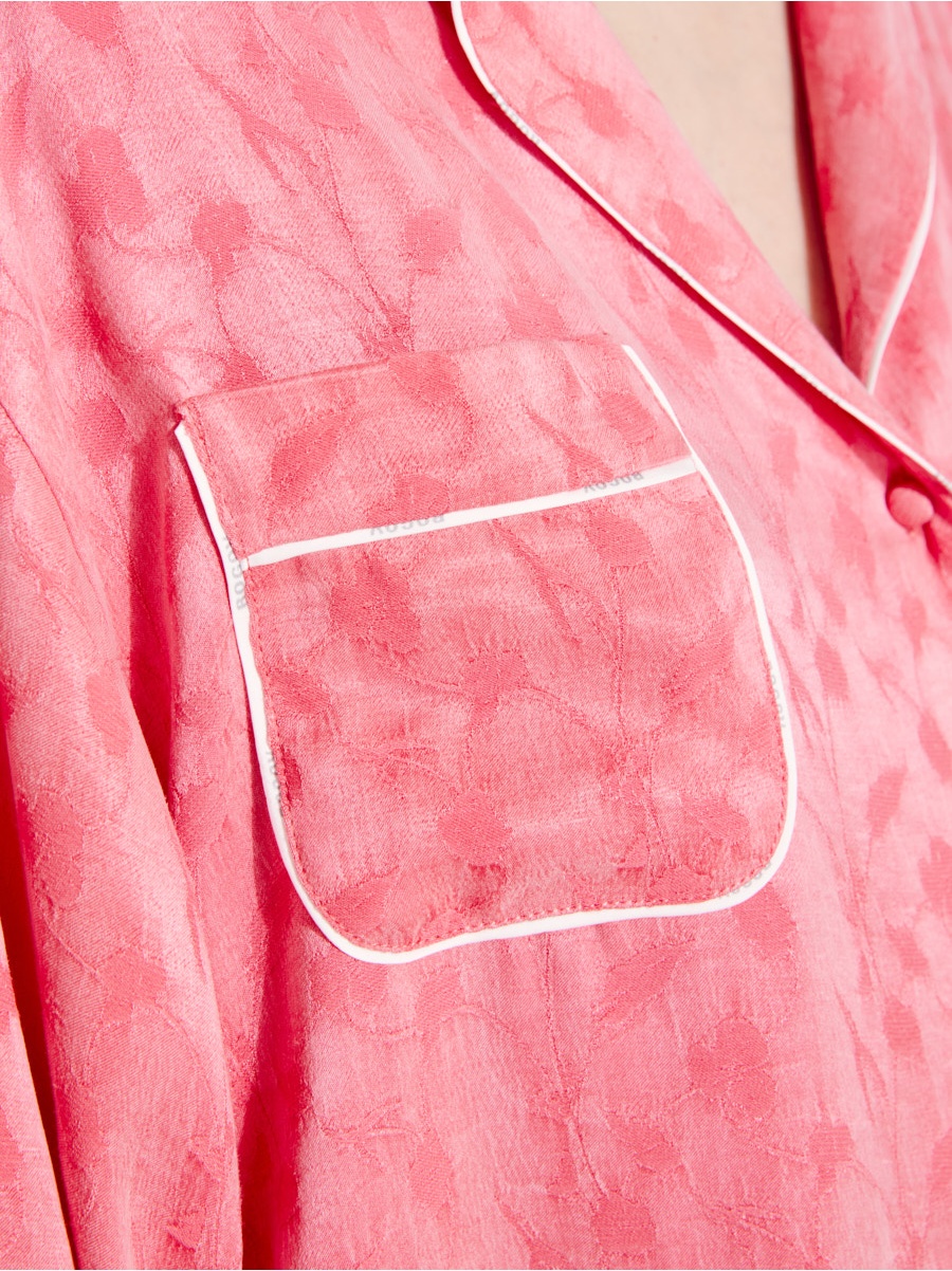 Рубашка пижамная pink 