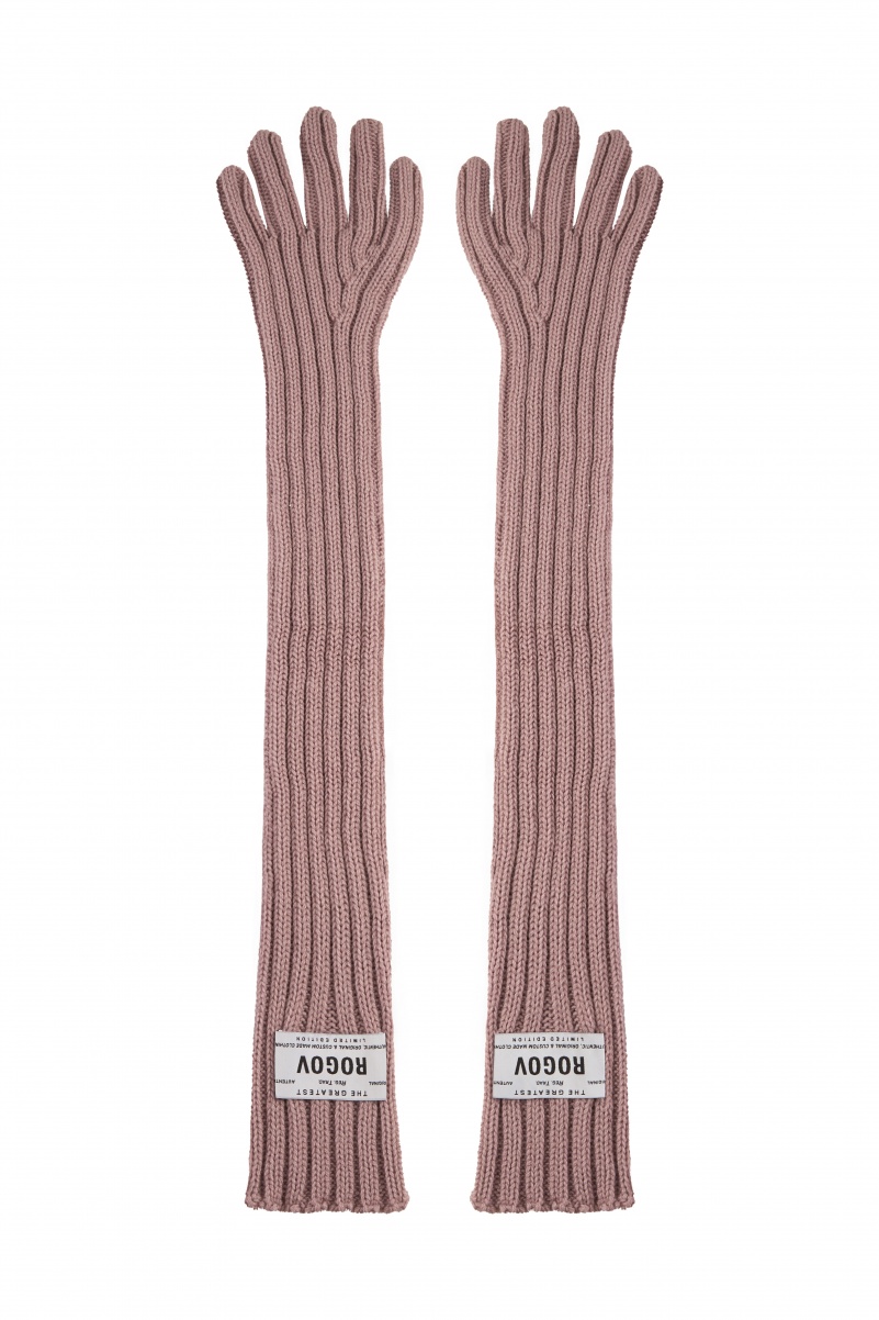 Перчатки лавандовые 