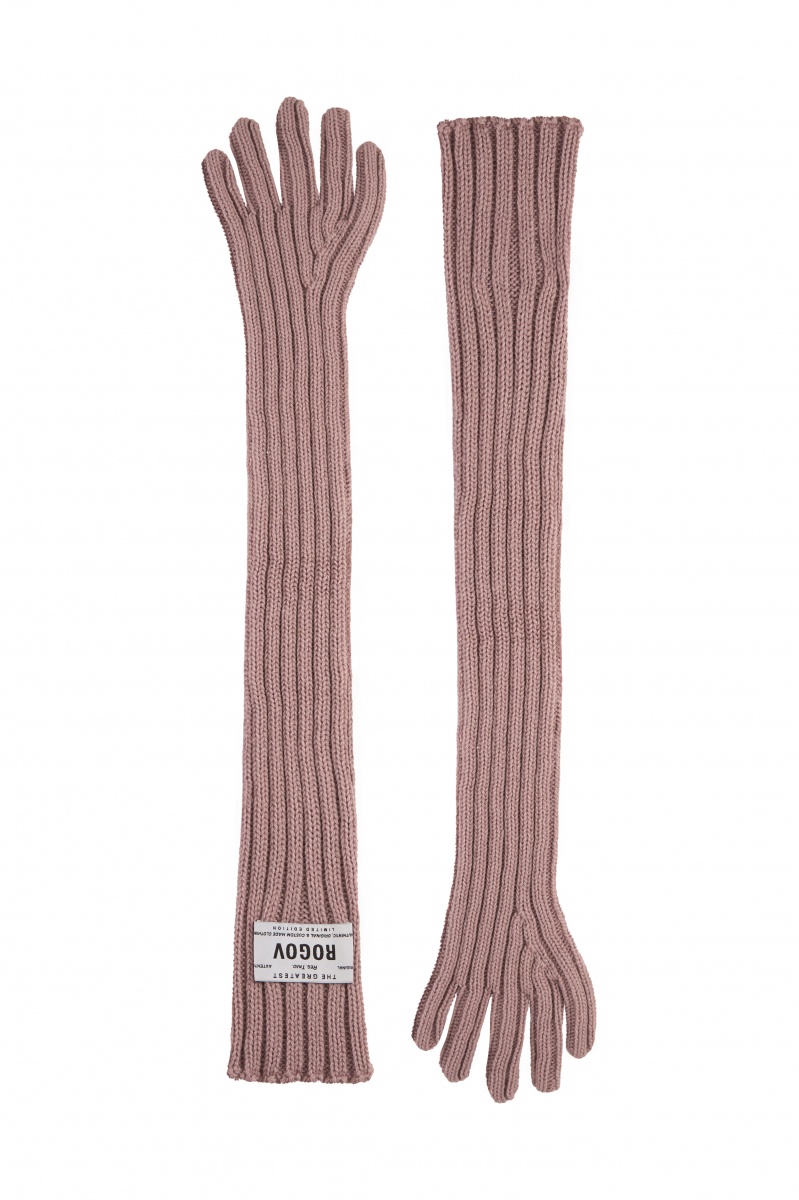 Перчатки лавандовые 