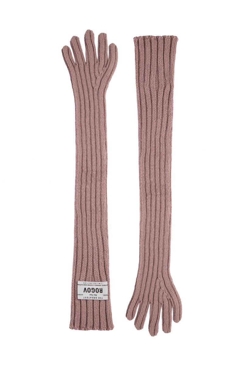 Перчатки лавандовые 