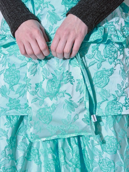 Сумка-мешок бирюзовая 