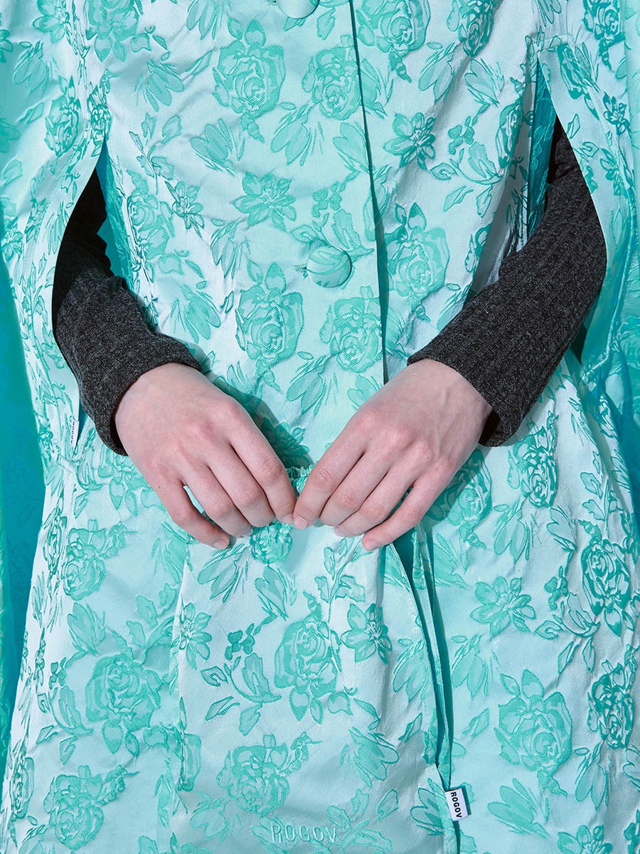 Сумка-мешок бирюзовая 