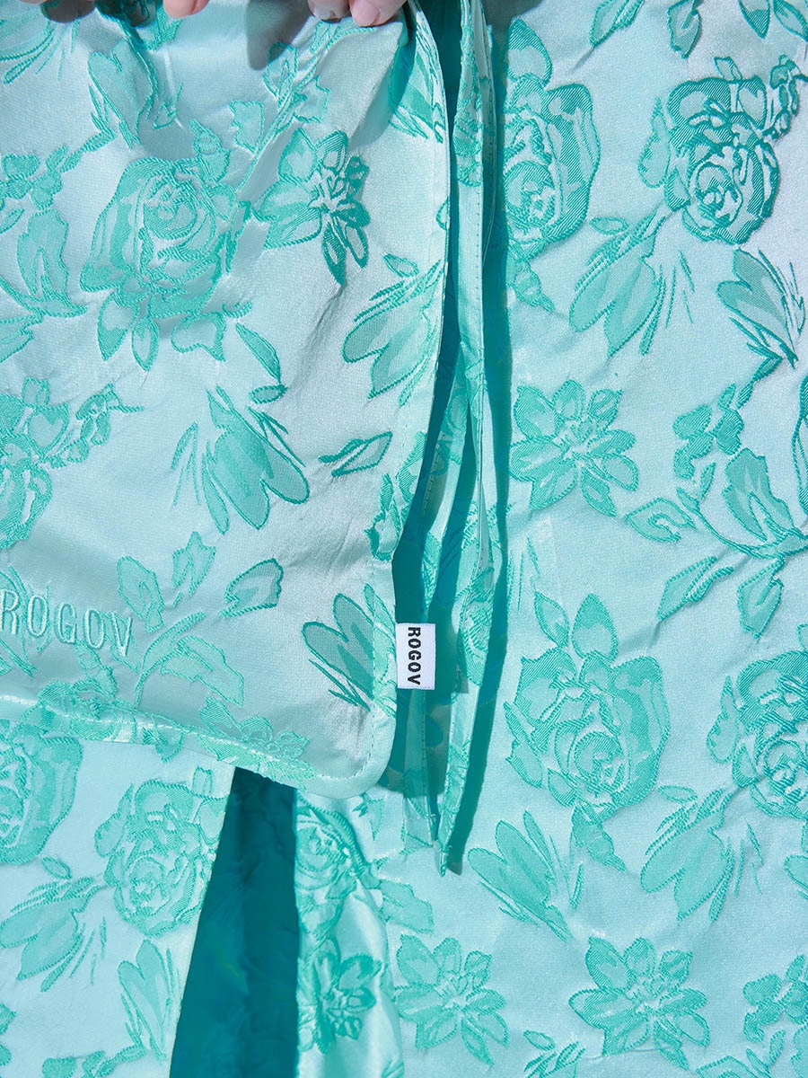 Сумка-мешок бирюзовая 