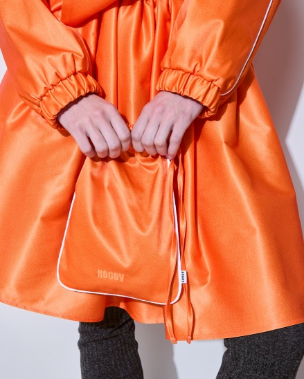 Сумка-мешок оранжевая 