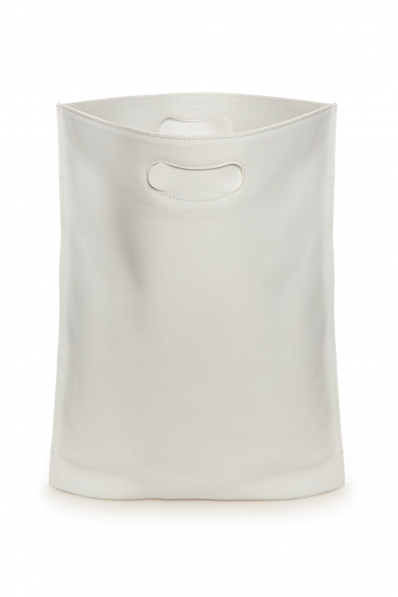 Сумка-пакет ROGOV белая