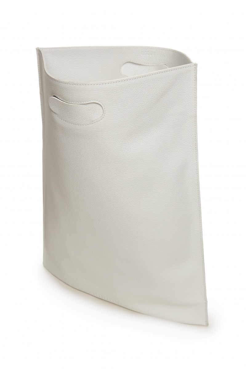 Сумка-пакет ROGOV белая