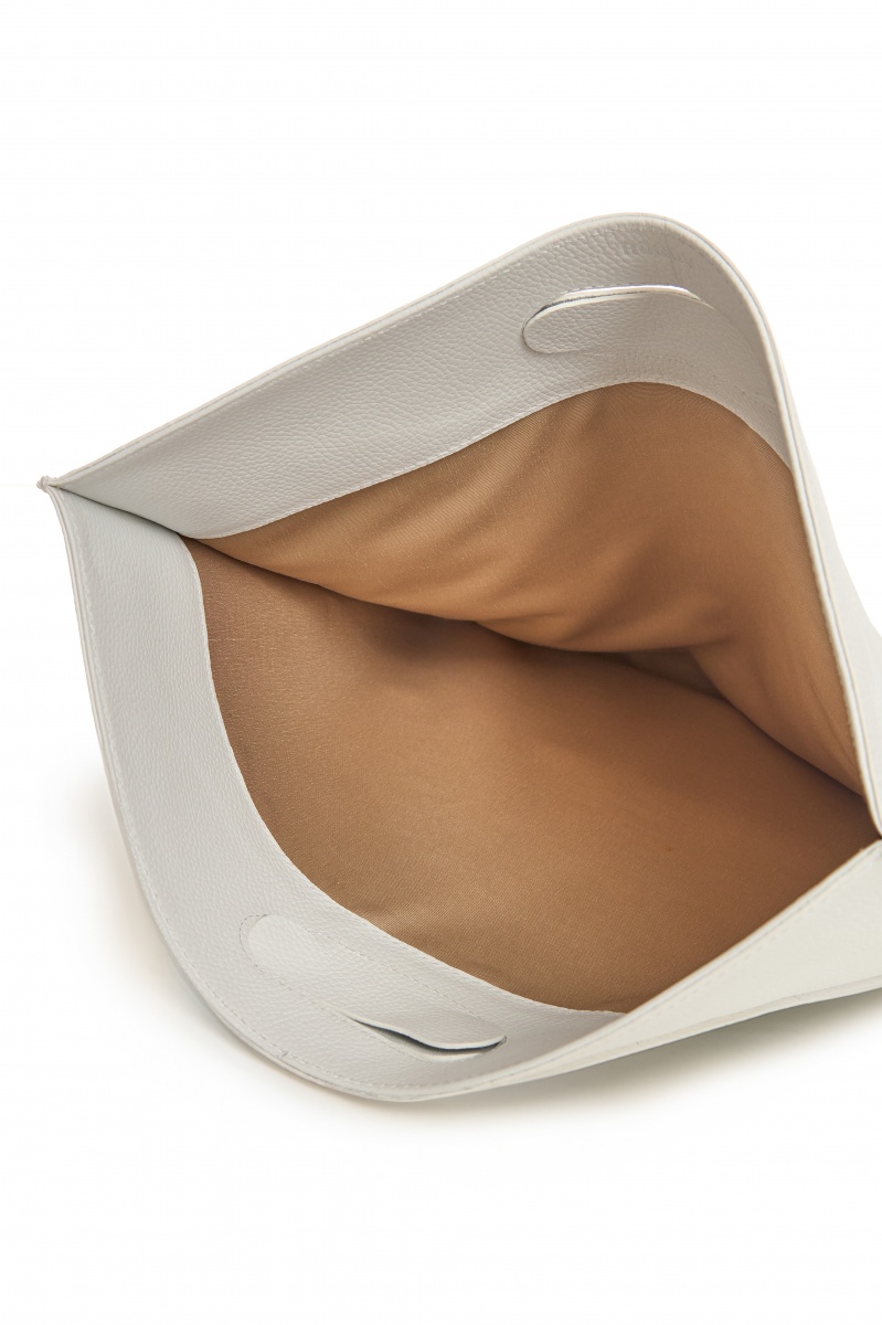 Сумка-пакет ROGOV белая