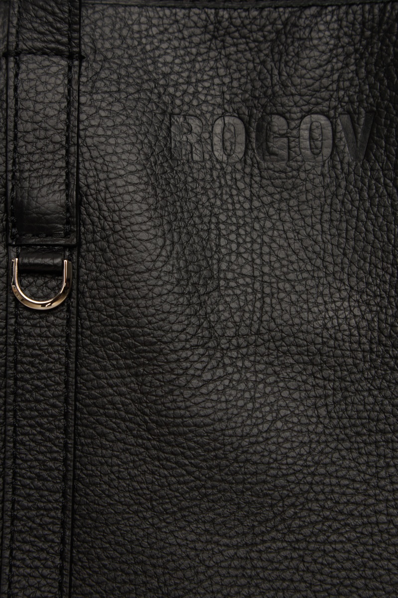 Сумка-шоппер ROGOV черная