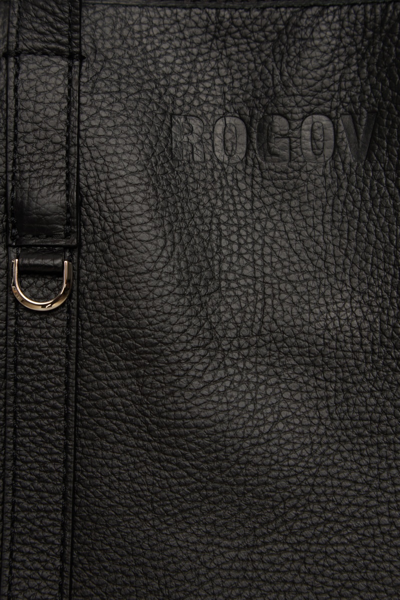 Сумка-шоппер ROGOV черная