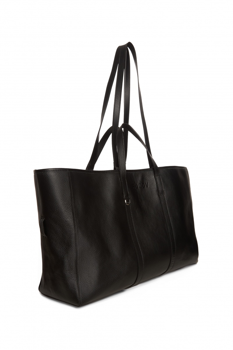 Сумка-шоппер ROGOV черная