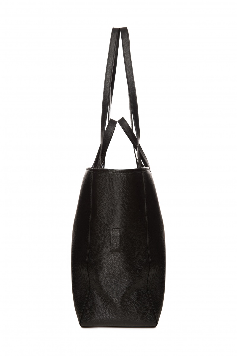 Сумка-шоппер ROGOV черная