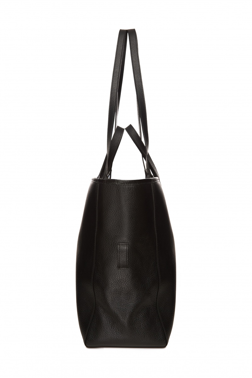 Сумка-шоппер ROGOV черная