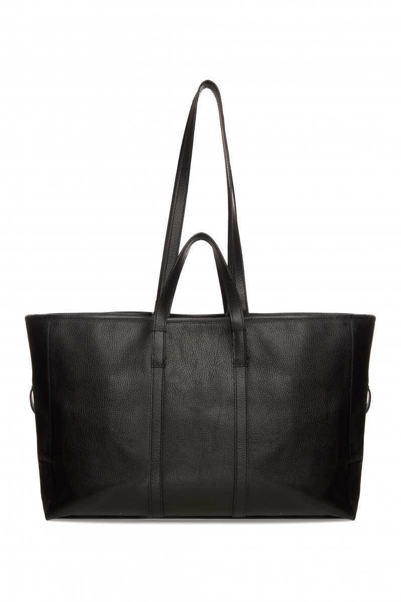 Сумка-шоппер ROGOV черная