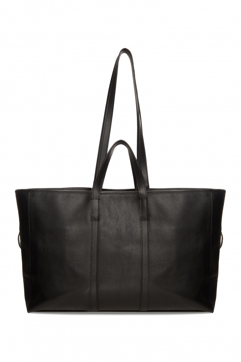 Сумка-шоппер ROGOV черная