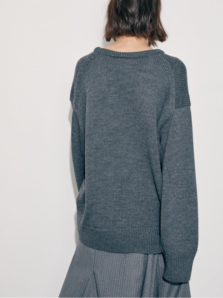 Пуловер grey