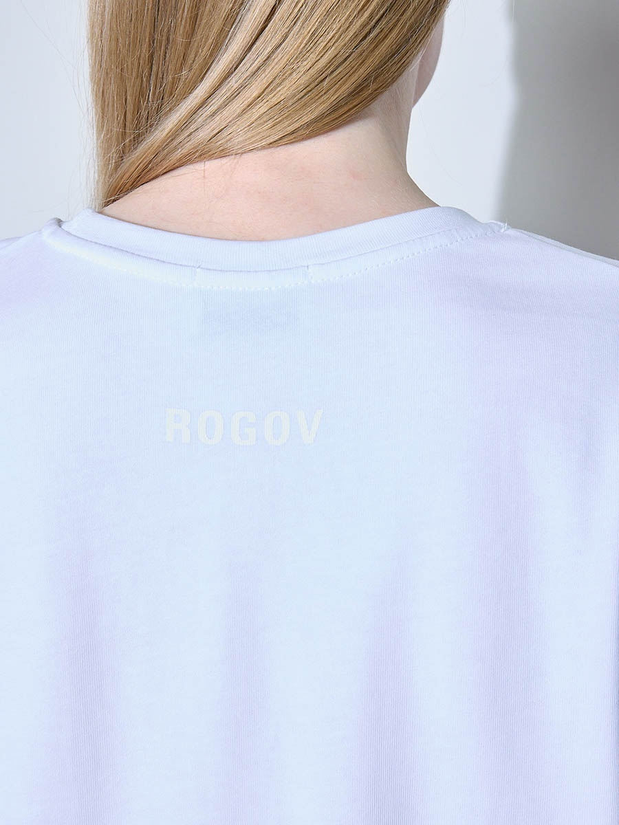 Футболка белая  fit