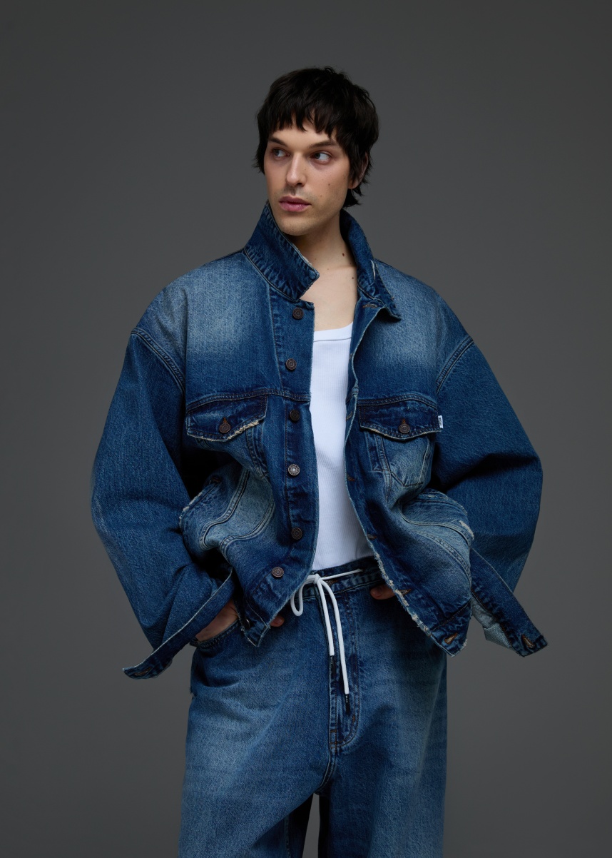 Куртка джинсовая ROGOV x BLCV 